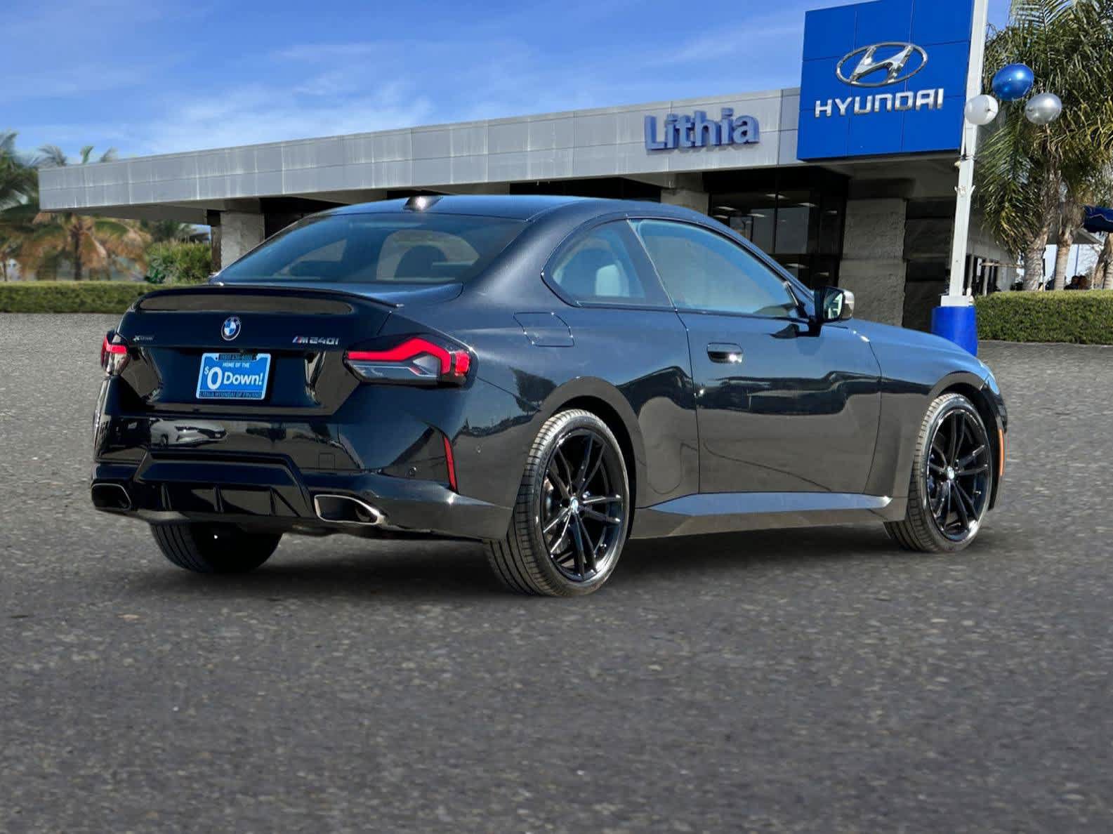 Used 2023 BMW M240i xDrive Coupe w/ Premium Package AWD/4WD image 3
