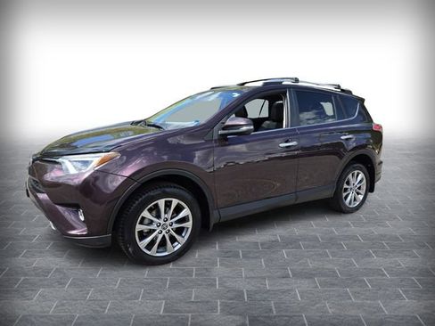 Used 2018 Toyota RAV4 Limited w/ All Weather Liner Package AWD/4WD image 3