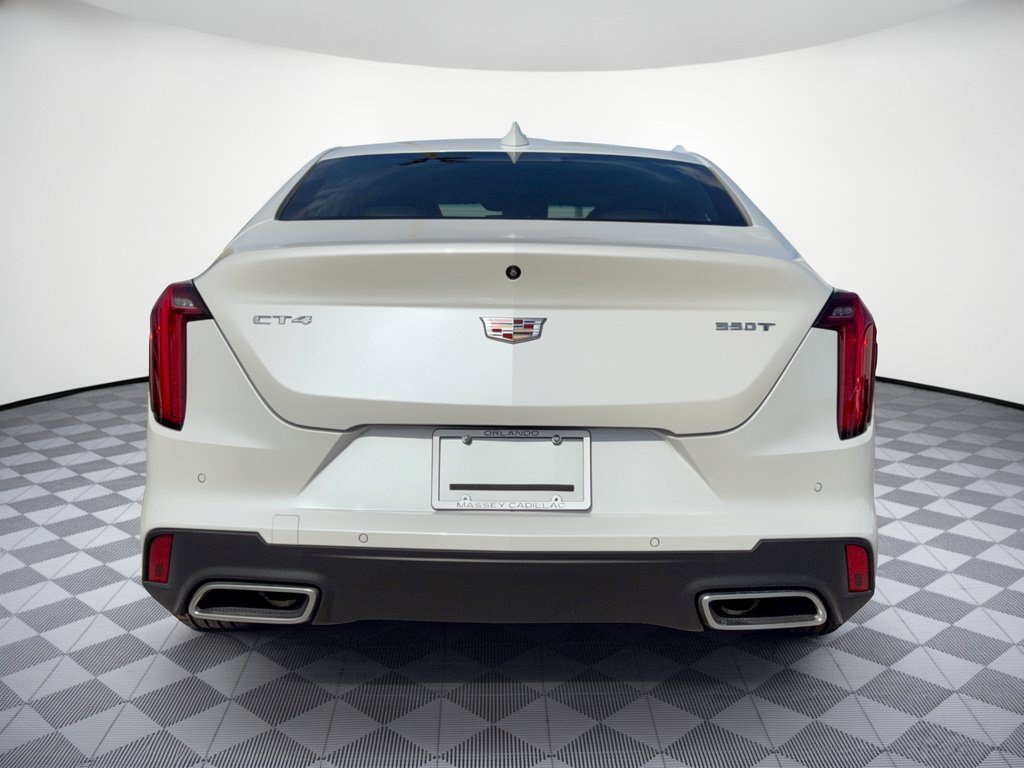Certified 2024 Cadillac CT4 Luxury w/ Sun And Sound Package RWD image 11