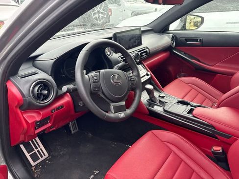 Used 2025 Lexus IS 350 F Sport RWD image 2
