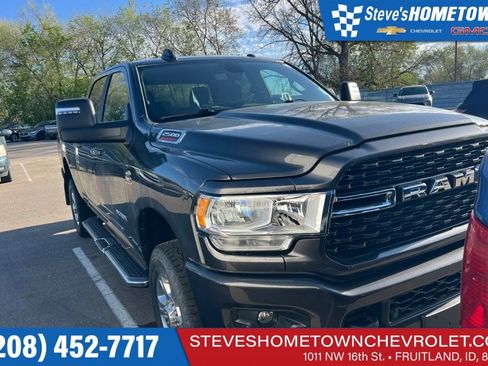 Used 2024 RAM 2500 Big Horn w/ Sport Appearance Package AWD/4WD image 1