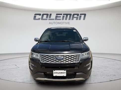Used 2017 Ford Explorer Platinum AWD/4WD image 8