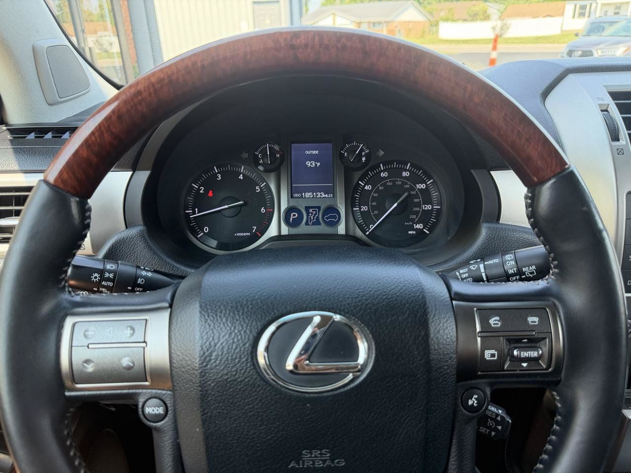 Used 2012 Lexus GX 460 w/ Comfort Plus Pkg AWD/4WD image 8