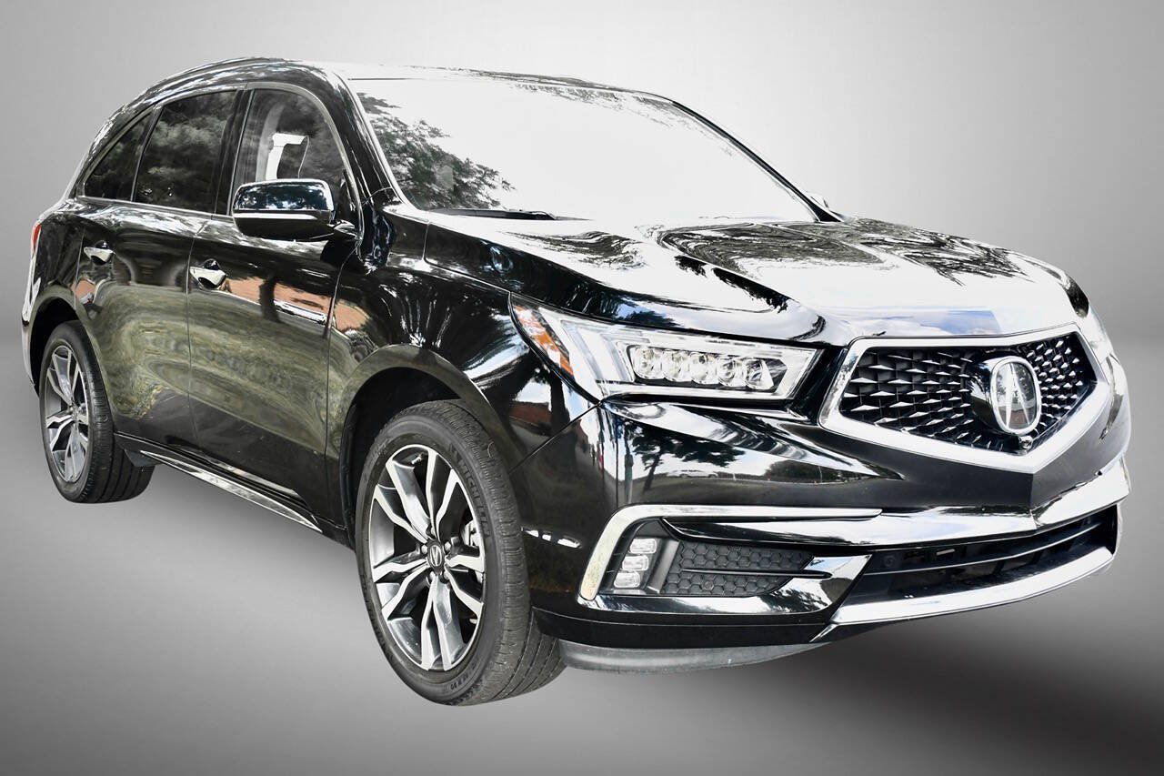 Used 2020 Acura MDX w/ Advance Package AWD/4WD image 9