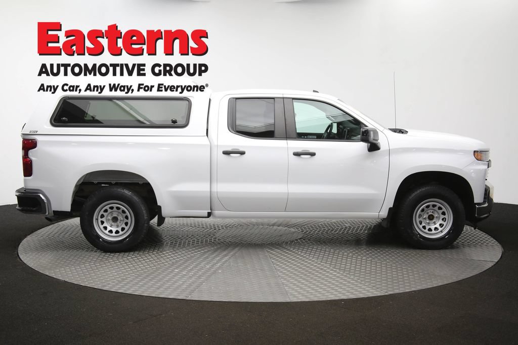 Used 2021 Chevrolet Silverado 1500 W/T w/ WT Value Package AWD/4WD image 46