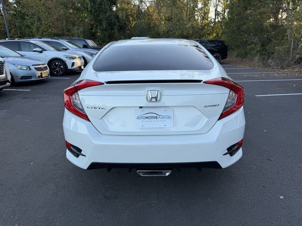 Used 2020 Honda Civic Sport image 3