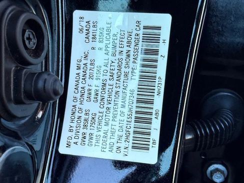 Used 2018 Honda Civic Si image 40