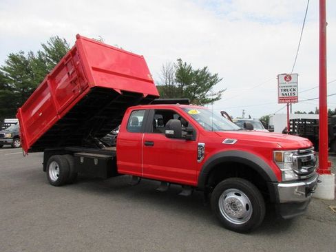 Used 2021 Ford F550 4x4 SuperCab Super Duty image 36
