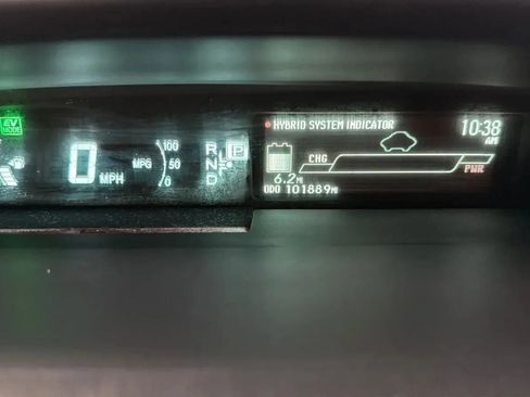 Used 2014 Toyota Prius Prime Plug-In Hybrid FWD image 11