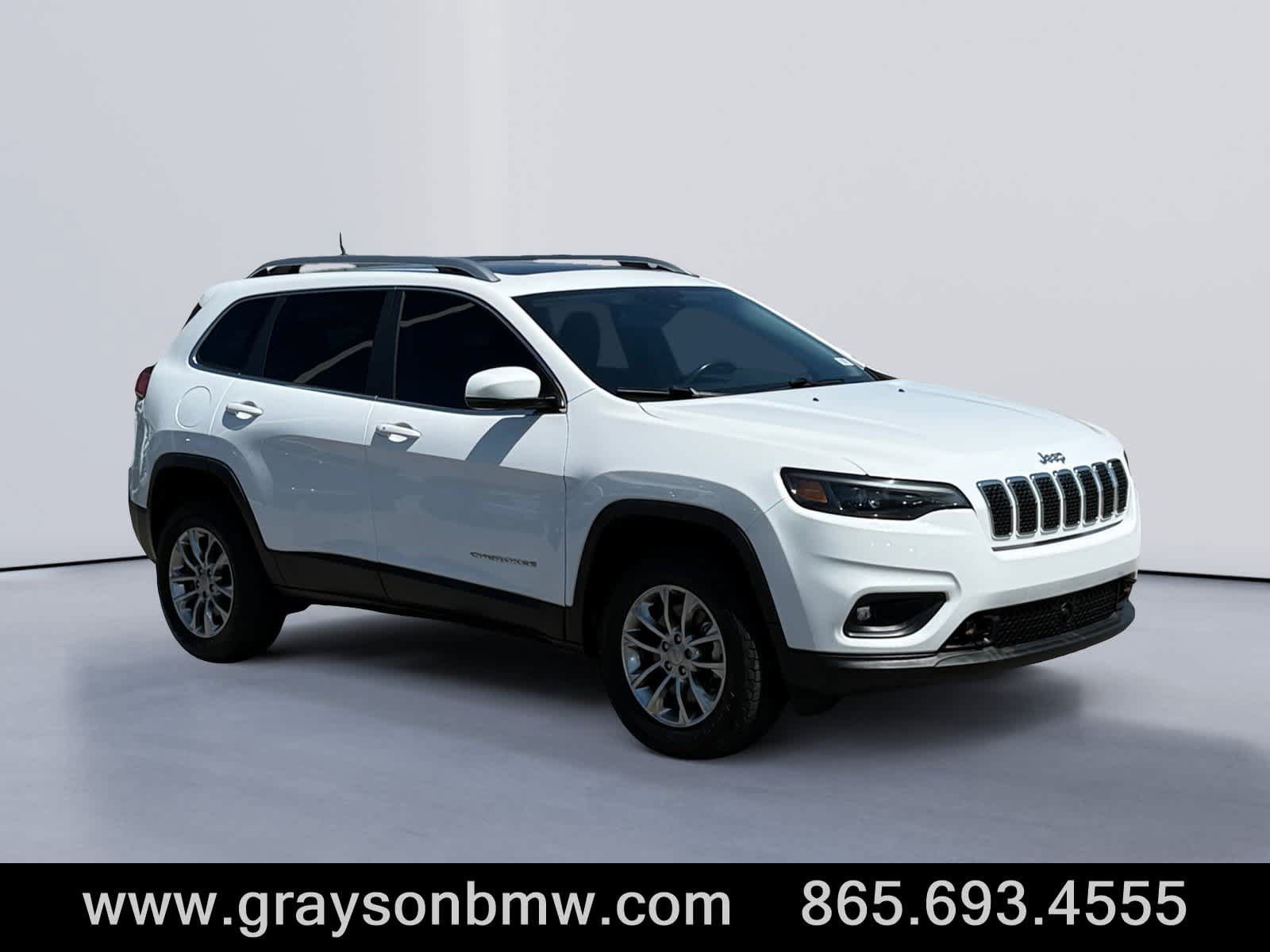 Used 2021 Jeep Cherokee Latitude Lux w/ Sun & Sound Group AWD/4WD image 1