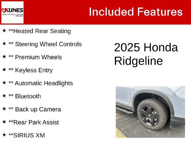 Used 2025 Honda Ridgeline Black Edition image 5