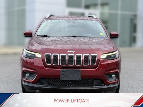 Used 2021 Jeep Cherokee Latitude Lux w/ Comfort/Convenience Group FWD image 5