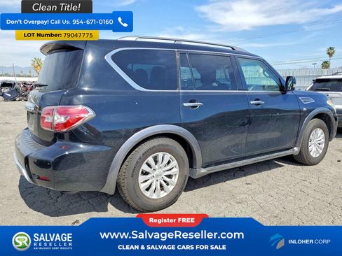 Used 2017 Nissan Armada SV w/ Driver Package RWD image 4