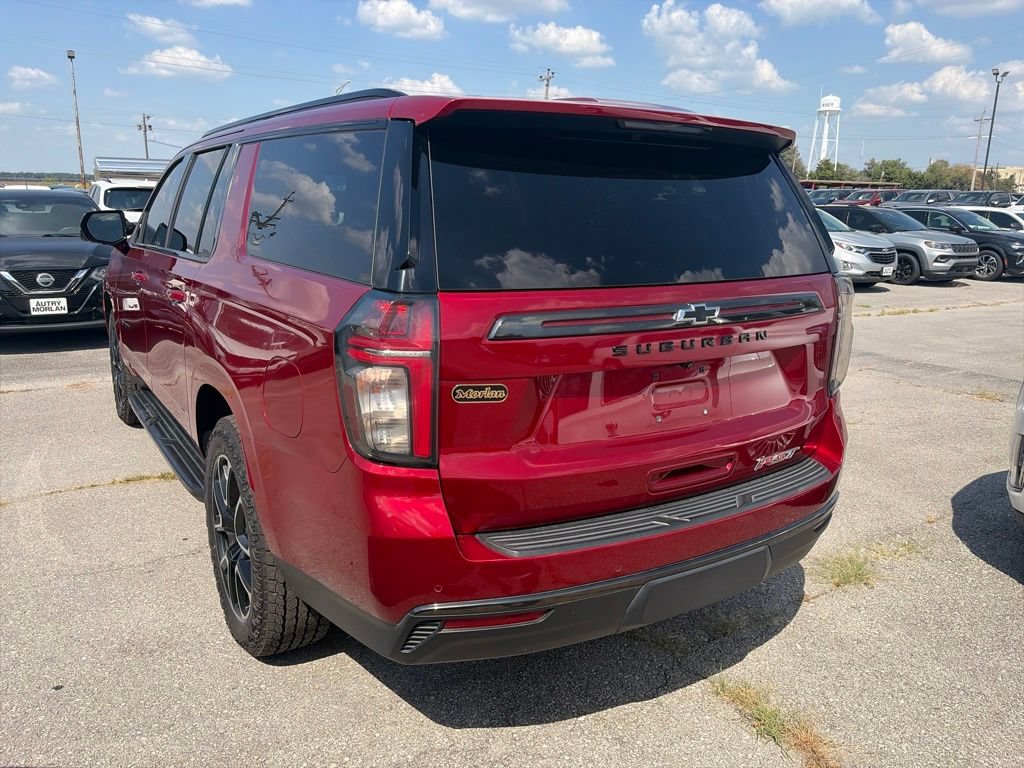 Used 2021 Chevrolet Suburban RST w/ Luxury Package AWD/4WD image 4