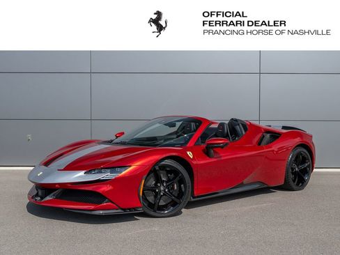 Certified 2025 Ferrari SF90 Spider AWD/4WD image 1
