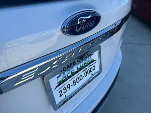 Used 2016 Ford Explorer XLT w/ Equipment Group 202A image 38