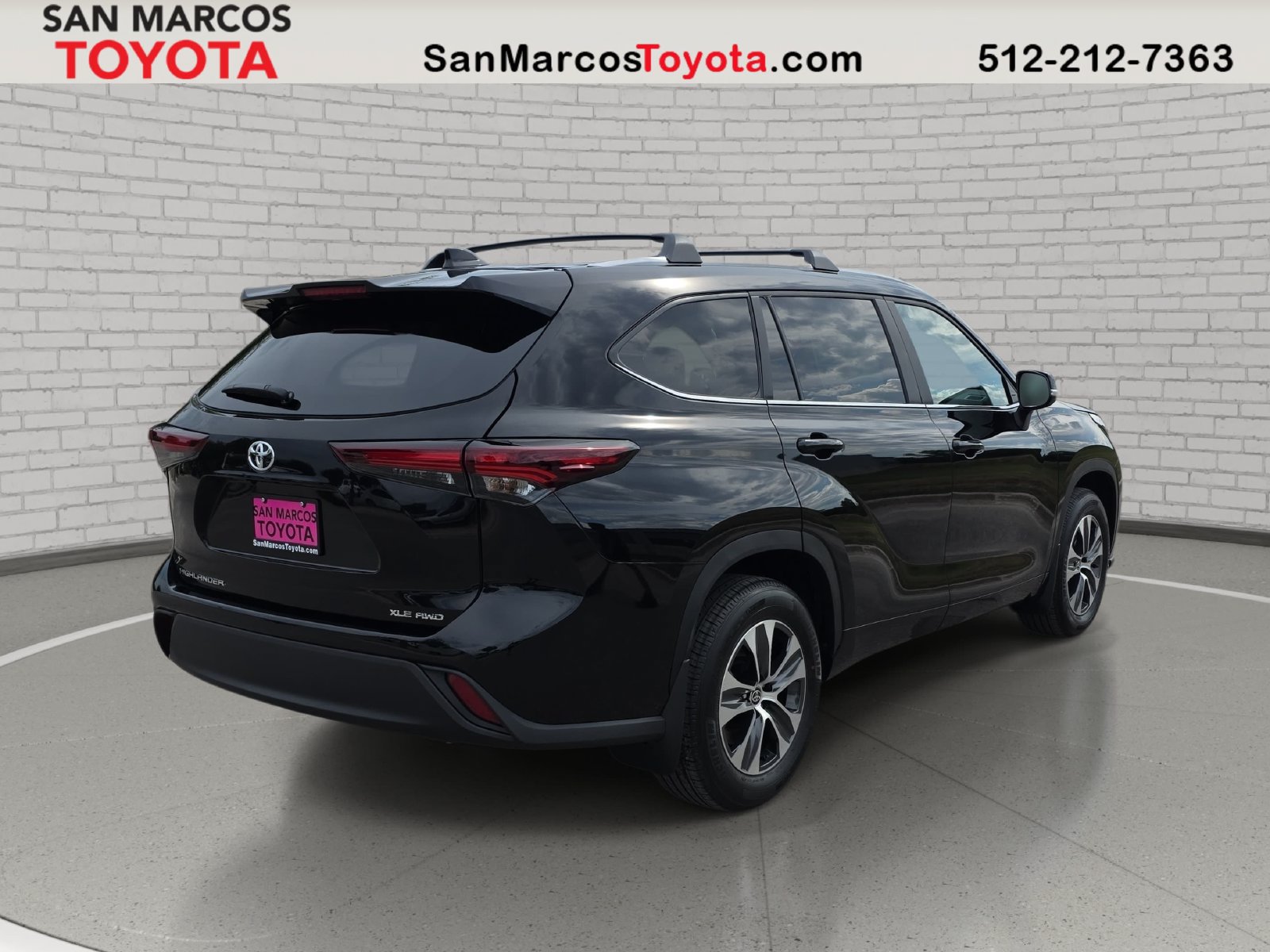 New 2026 Toyota Highlander XLE AWD/4WD image 5