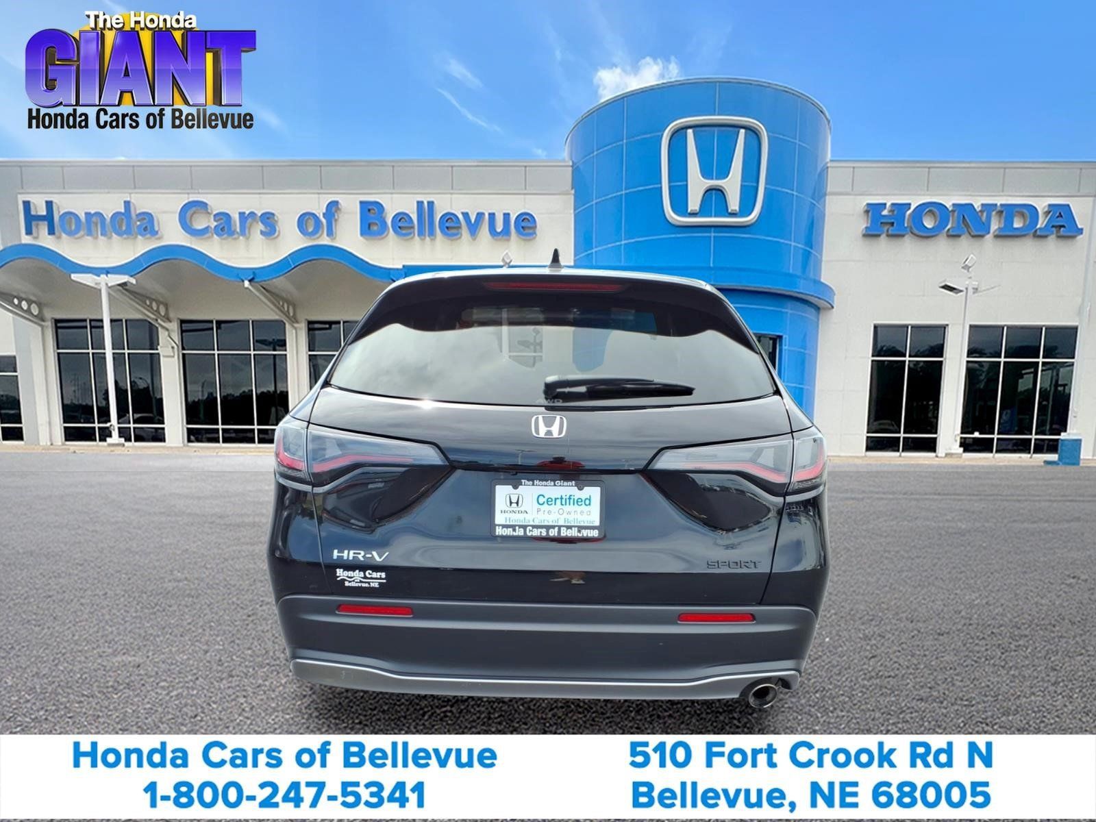 Certified 2024 Honda HR-V Sport image 6