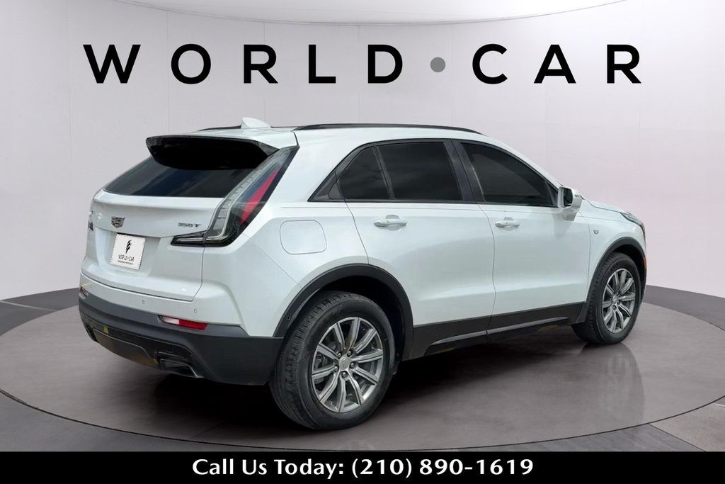 Used 2020 Cadillac XT4 Sport FWD image 3