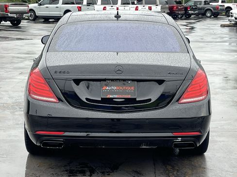Used 2016 Mercedes-Benz S 550 4MATIC Sedan image 7