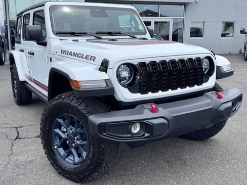 New 2026 Jeep Wrangler Unlimited Sport w/ Dual Top Group AWD/4WD image 1