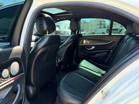 Used 2017 Mercedes-Benz E 300 E 300 4MATIC Sedan 4D w/ Premium 1 Package image 27