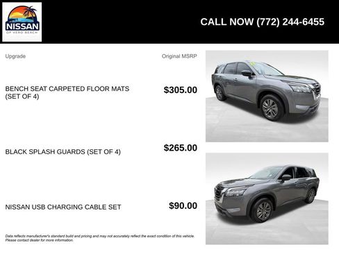 Used 2025 Nissan Pathfinder S image 6