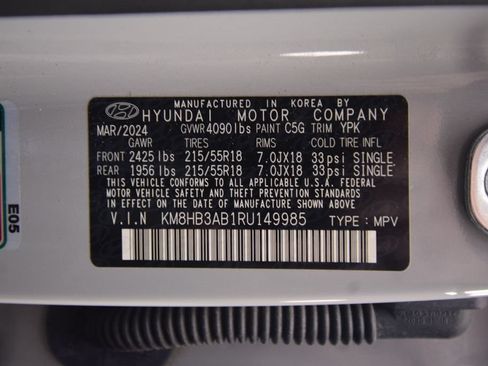 Used 2024 Hyundai Kona SEL FWD image 29