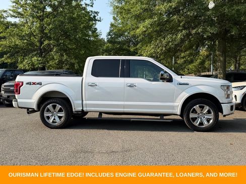 Used 2017 Ford F150 Platinum w/ Equipment Group 701A Luxury AWD/4WD image 8