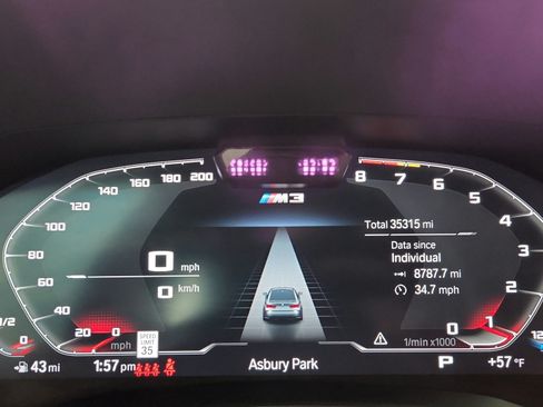 Used 2021 BMW M3 Competition w/ Executive Package RWD image 20