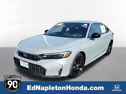 New 2026 Honda Civic Sport