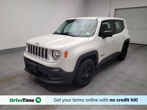 Used 2016 Jeep Renegade Sport w/ Power & Air Group FWD image 1