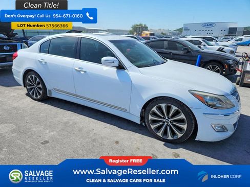 Used 2014 Hyundai Genesis 5.0 R-Spec RWD image 5
