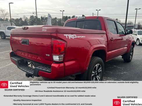 Certified 2016 Toyota Tacoma TRD Sport w/ Towing Package image 6