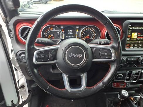 Used 2023 Jeep Gladiator Rubicon w/ Cold Weather Group image 7