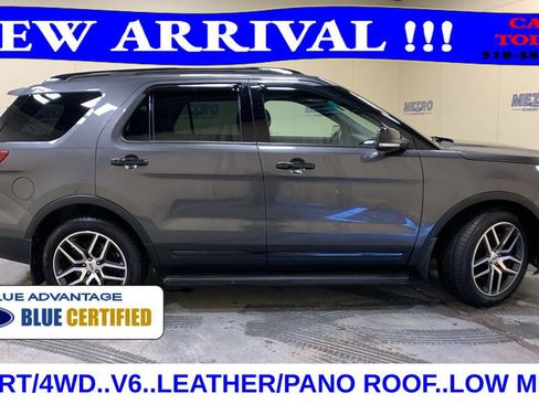 Used 2017 Ford Explorer Sport w/ Equipment Group 401A image 2