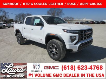 New 2025 GMC Canyon AT4 w/ Technology Plus Package