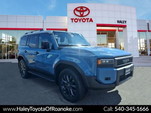 Used 2025 Toyota Land Cruiser w/ Premium Package image 1