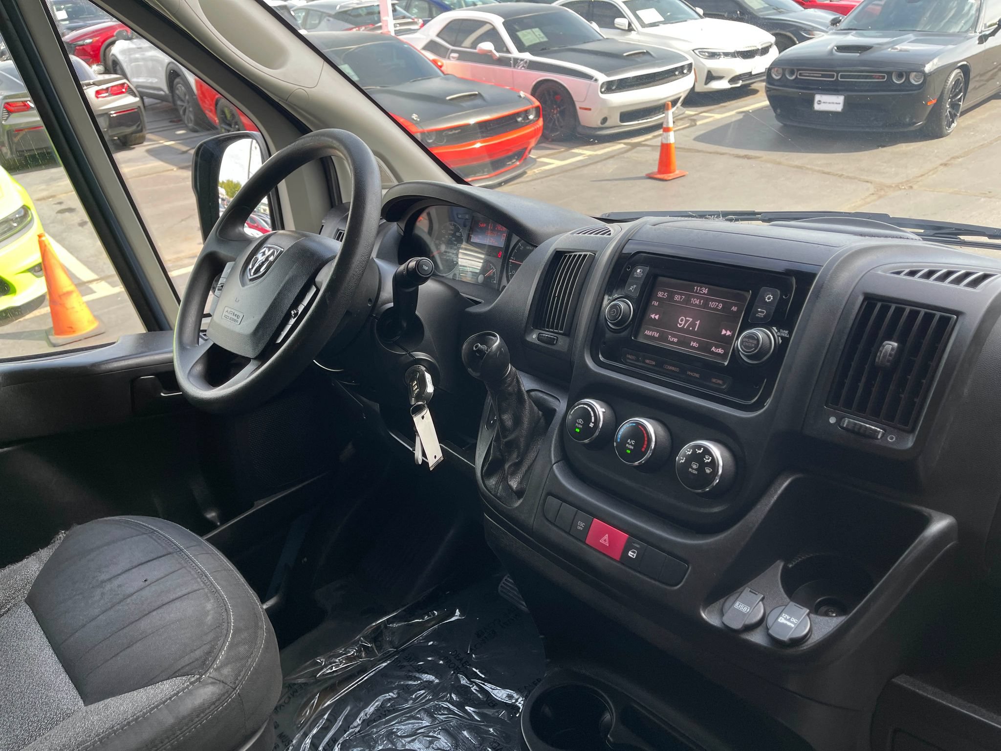 Used 2019 RAM ProMaster 3500 FWD image 16