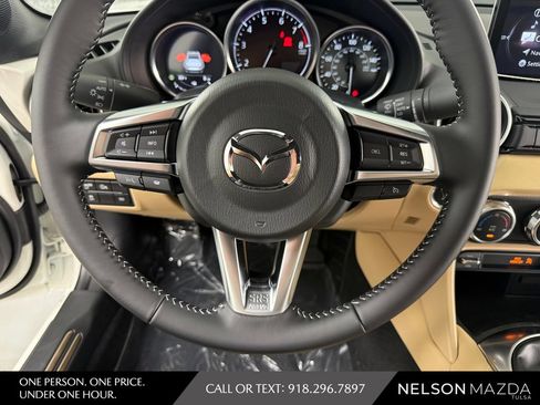 New 2026 MAZDA MX-5 Miata RF Grand Touring RWD image 26