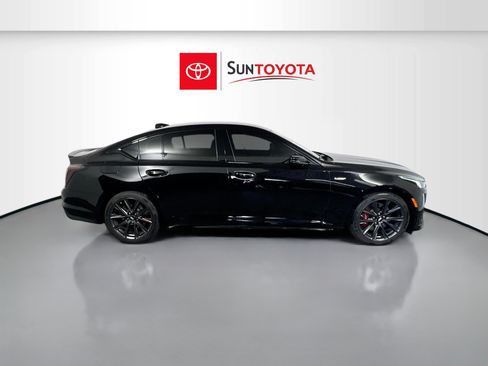 Used 2024 Cadillac CT5 V w/ Super Cruise 2 Package RWD image 2