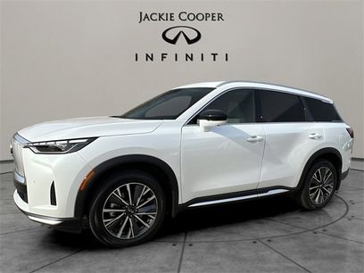 New 2026 INFINITI QX60 Luxe