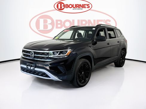 Used 2023 Volkswagen Atlas SE w/ Panoramic Sunroof Package AWD/4WD image 7