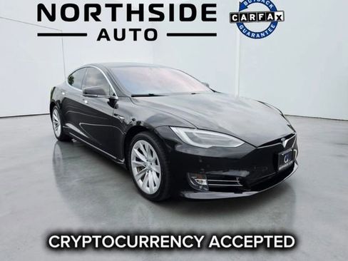 Used 2018 Tesla Model S 75D AWD/4WD image 1