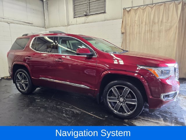 Used 2017 GMC Acadia Denali w/ Technology Package AWD/4WD image 6
