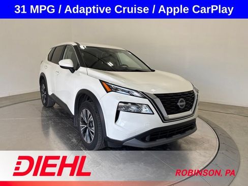 Used 2023 Nissan Rogue SV AWD/4WD image 1