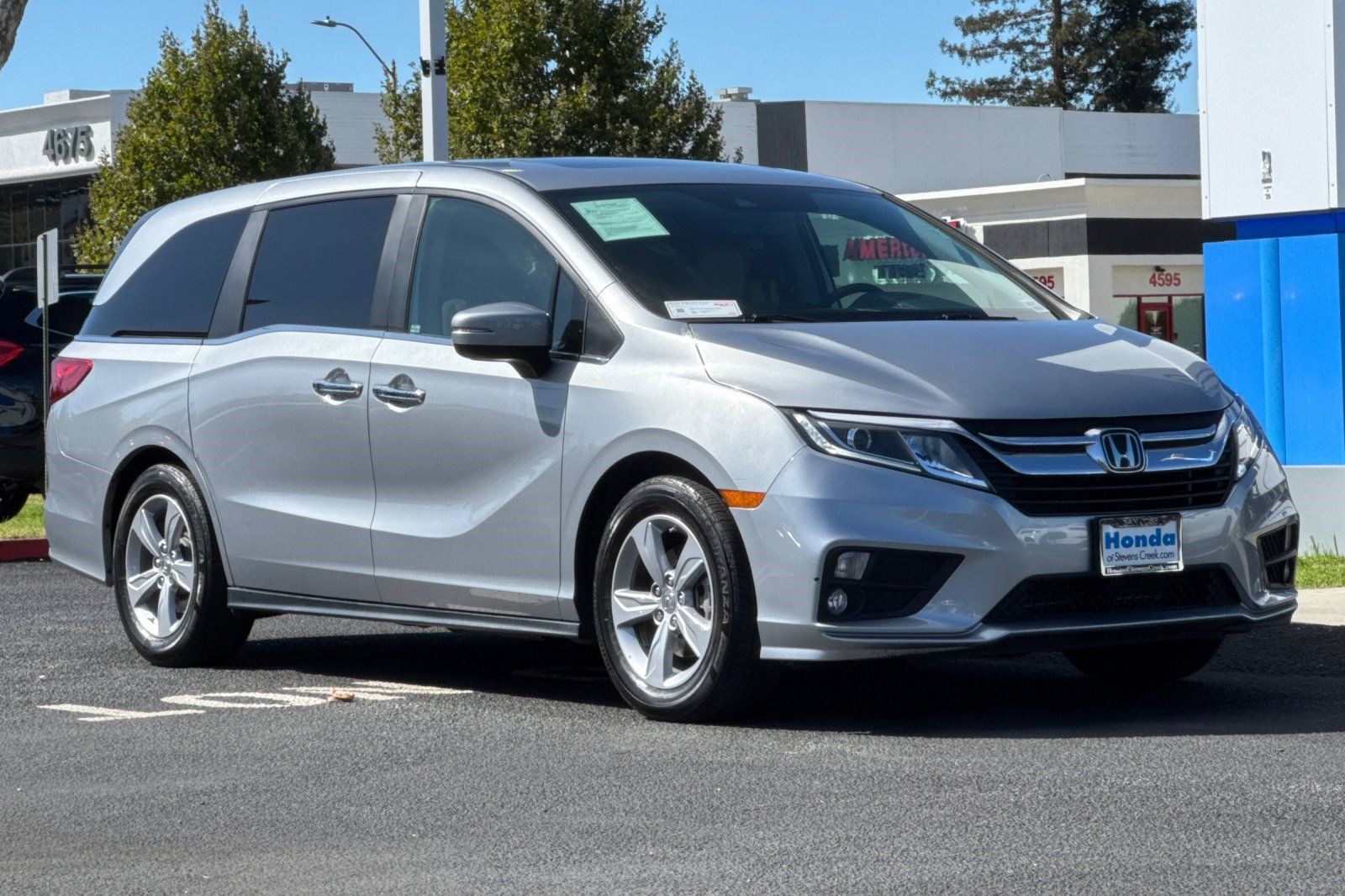 Used 2019 Honda Odyssey EX-L image 7