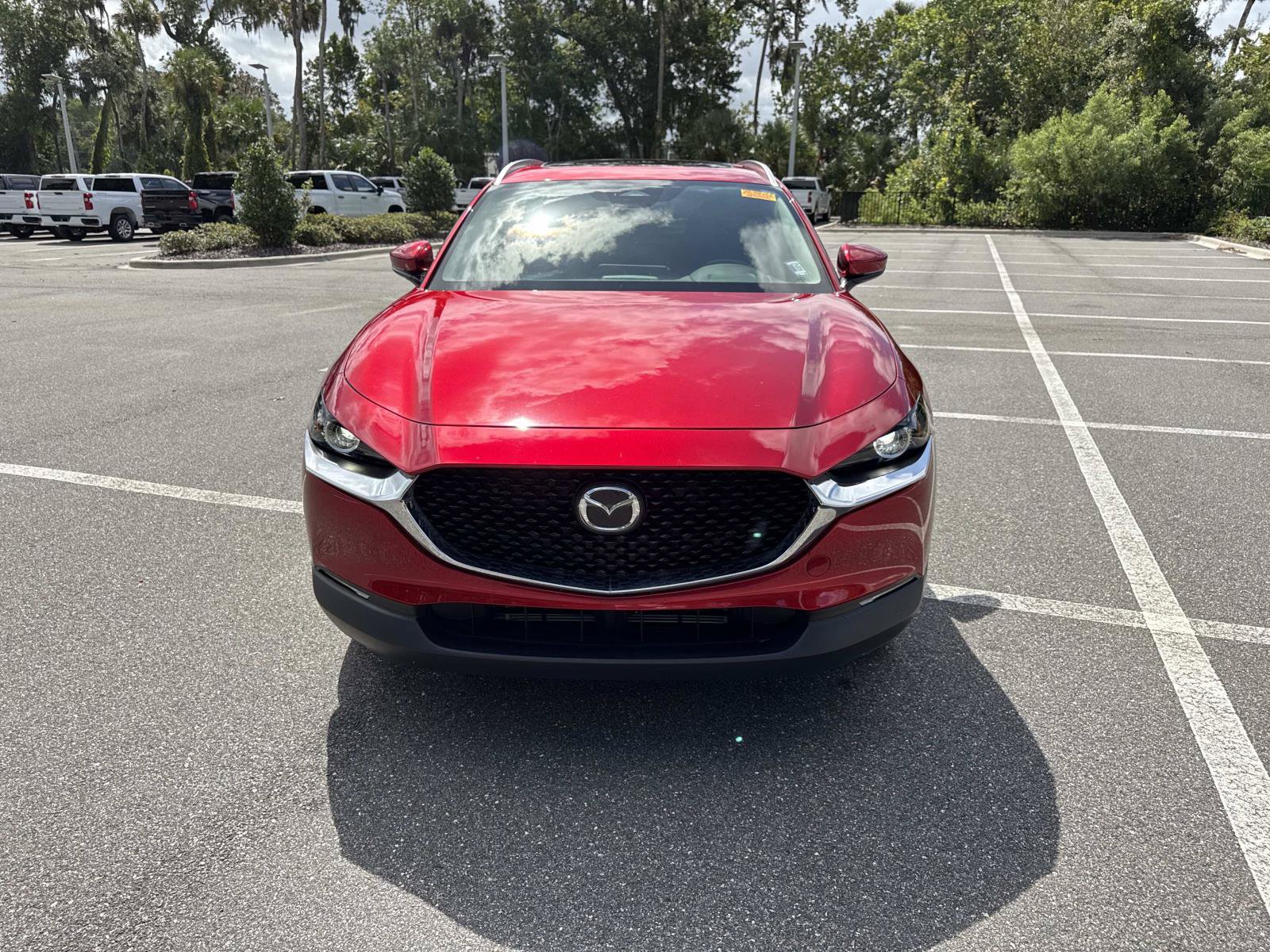 Used 2024 MAZDA CX-30 AWD 2.5 S w/ Preferred Package image 8