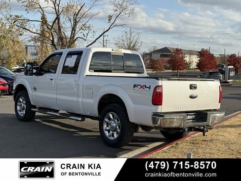 Used 2011 Ford F250 Lariat w/ Lariat Ultimate Pkg image 5