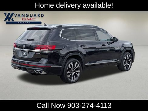 Used 2021 Volkswagen Atlas SEL Premium AWD/4WD image 8